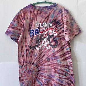 Atlanta Braves tie dyed tee